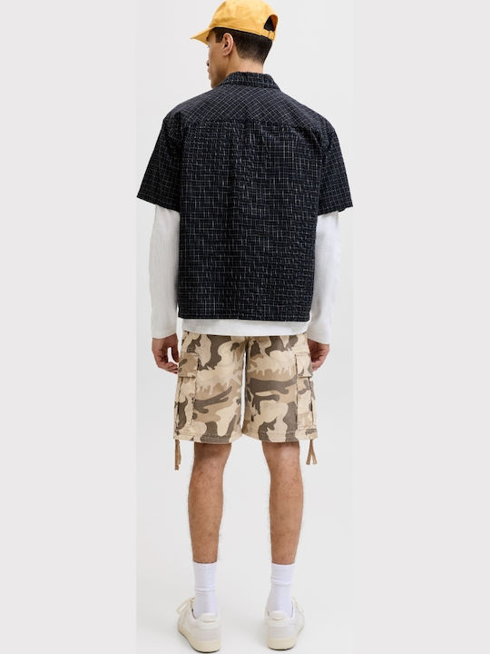 Jack & Jones Men's Cargo Shorts Beige