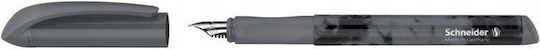 Schneider Schneider Füllfederhalter Mittel 0,8 mm Grau