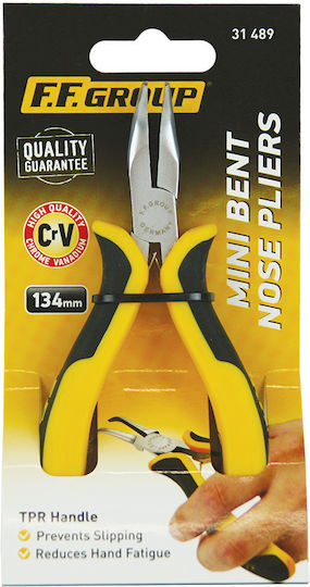 FFG Cutting Plier Curved Electrician Mini Length 134mm