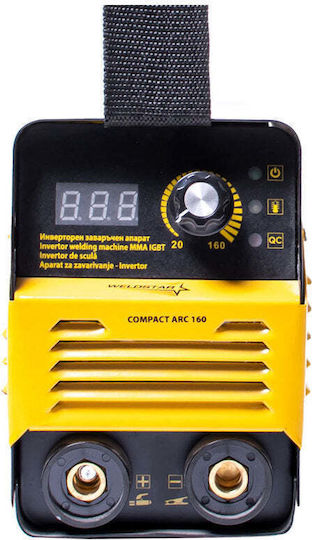 Weldstar Compact ARC 160 Електрожен Inverter ММА с Максимален Ток на Заваряване 160Спецификация