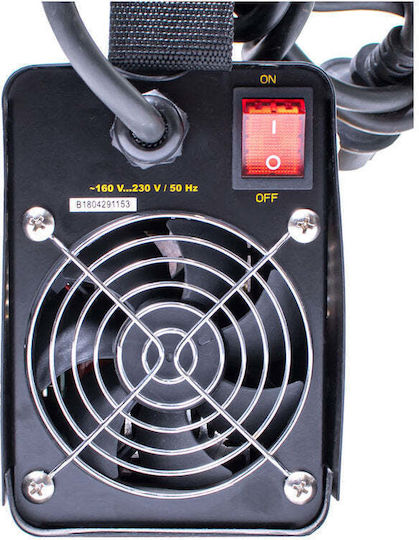 Weldstar Compact ARC 160 Електрожен Inverter ММА с Максимален Ток на Заваряване 160Спецификация
