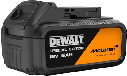 DEWALT DCF86 Battery Powered Tool Set Impact Driver & Impact Screwdriver Brushless 18V with 2 Batteries 5Ah and Case