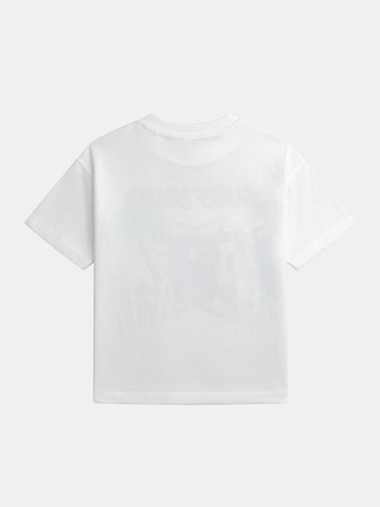 Kids Set with Shorts Summer 2 Pieces White