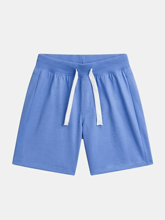 Kids Set with Shorts Summer 2 Pieces White