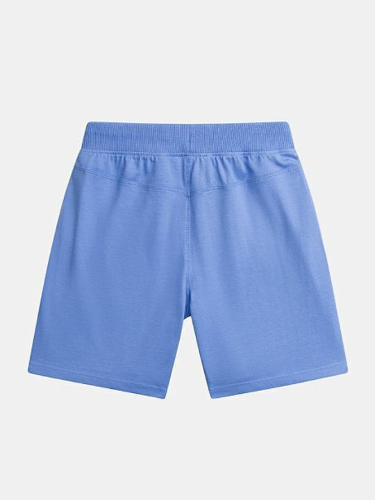 Kids Set with Shorts Summer 2 Pieces White