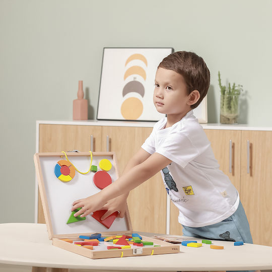 Ξύλινο Παιδικό Puzzle για 3+ Ετών Viga Toys