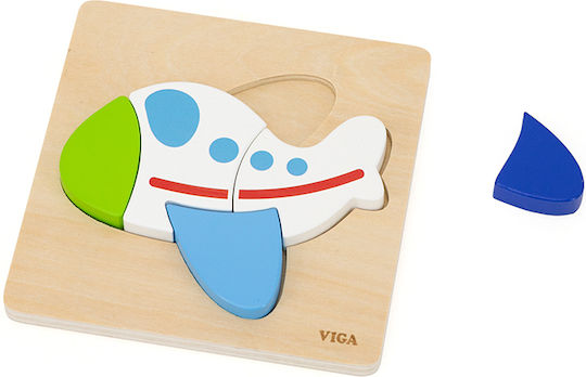 Дървен Детски Пъзел Viga Toys