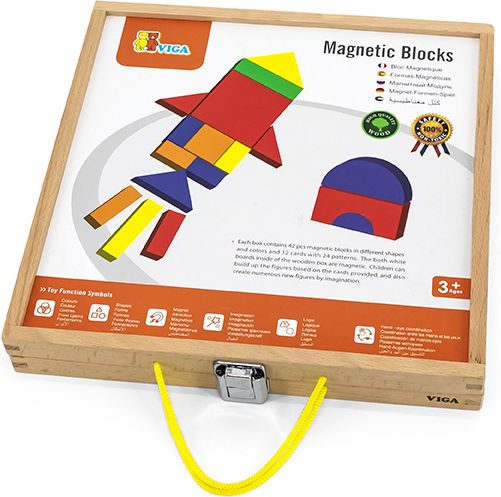 Ξύλινο Παιδικό Puzzle για 3+ Ετών Viga Toys