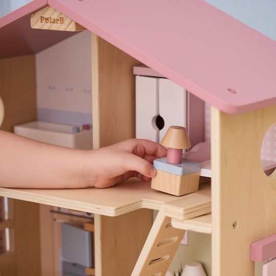 Viga Toys Wooden Dollhouse