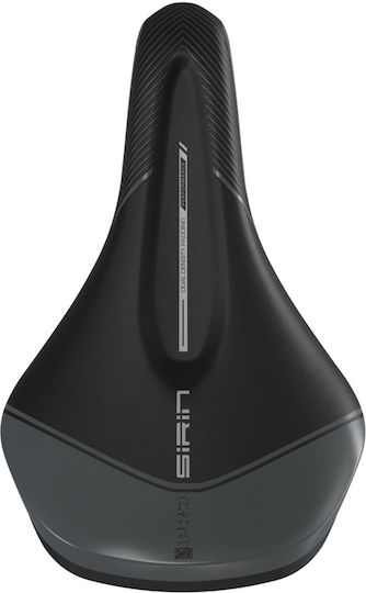 PRO Sport Fahrradsattel Schwarz