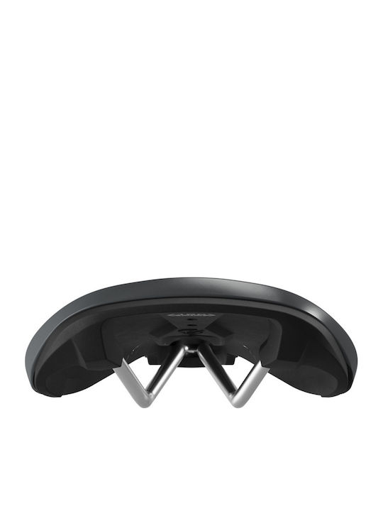 PRO Sport Fahrradsattel Schwarz