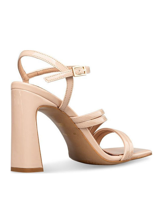Beige Sandals