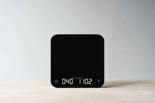 Acaia Pearl Ψηφιακή Ζυγαριά Κουζίνας έως 2kg Pitch Black