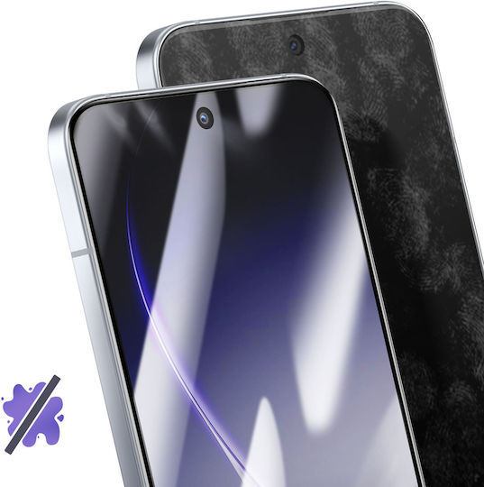 Avizar Защитен Екран Oppo Reno 15 В 6d 9h 0.3mm Закалено Стъкло Прозрачен