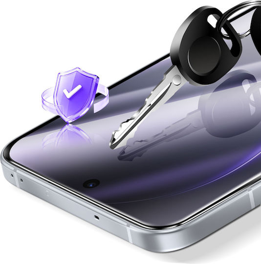 Avizar Защитен Екран Oppo Reno 15 В 6d 9h 0.3mm Закалено Стъкло Прозрачен