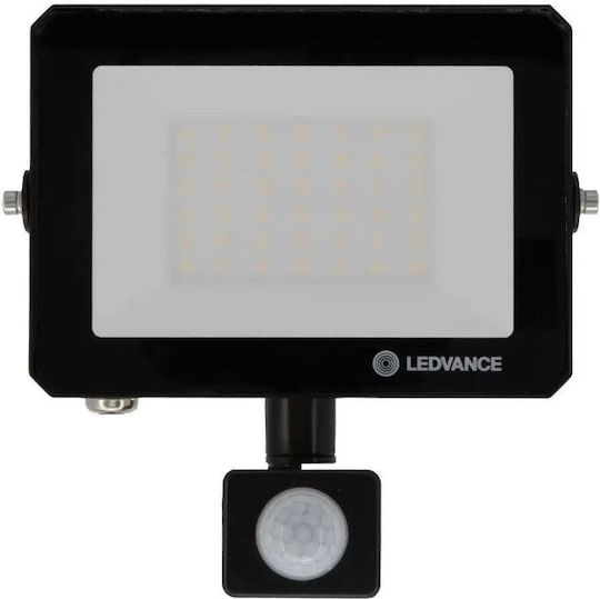 Ledvance Водоустойчив LED Прожектор 50W Неутрално Бяло 4000K с Motion Sensor IP65