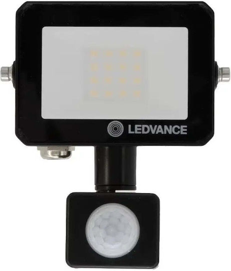 Ledvance Στεγανός Προβολέας LED 10W Φυσικό Λευκό 4000K με Αισθητήρα Κίνησης IP65