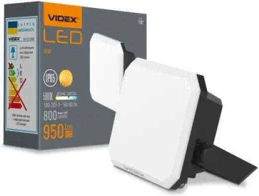 Ledvance Водоустойчив LED Прожектор 10W Студено Бяло 5000K с Motion Sensor и Дистанционно IP65