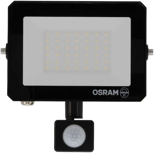 Osram Proiector LED Etanș 30W Alb Rece 6500K Cu Senzor De Mișcare IP65