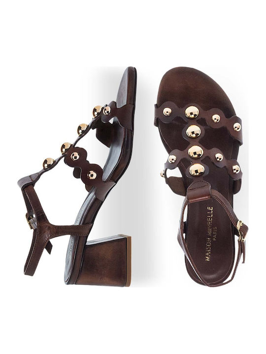 Leather Brown Sandals