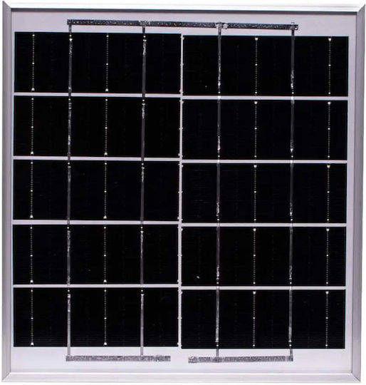 Metanor Στεγανός Ηλιακός Προβολέας LED 6W Ψυχρό Λευκό 6000K με Τηλεχειριστήριο IP65