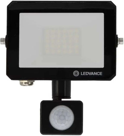 Ledvance Waterproof LED Flood Light 20W Natural White 4000K with Motion Sensor IP65