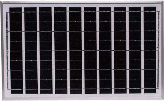 Metanor Αδιάβροχος Слънчев LED Προβολέας 10W Студено бяло 6000К με Τηλεχειριστήριο IP65