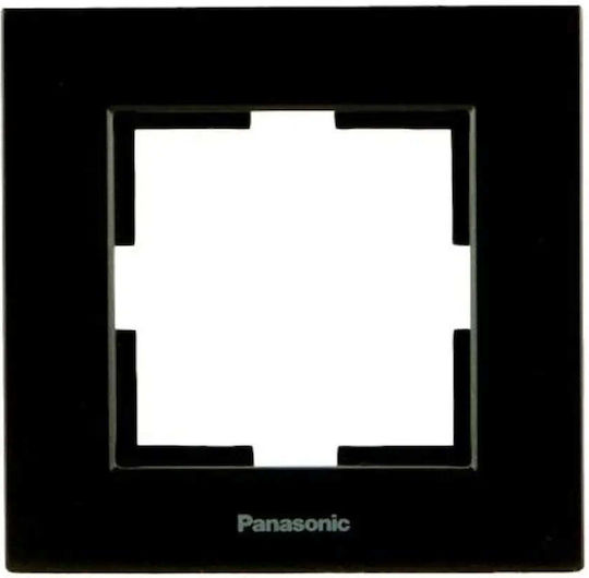 Single Black Frame Panasonic Karre Plus