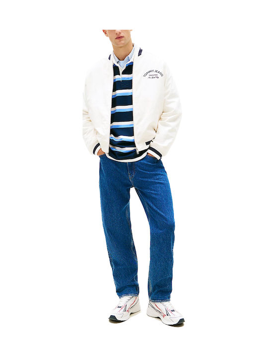 Men's Jeans Pants with Regular Tapered Fit Blue