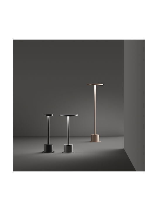 Ideal Lux Διακοσμητικό Φωτιστικό LED Θερμό Λευκό 3000K 8x8x25εκ.