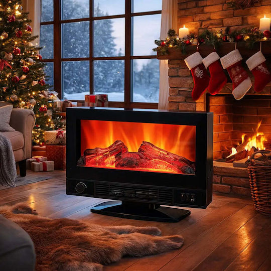 Netsu Tv Dekorative Tischlampe Kamin