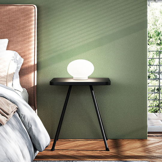 Ideal Lux Smarties Dekorative Lampe mit Fassung für E27 Lampe Weiß