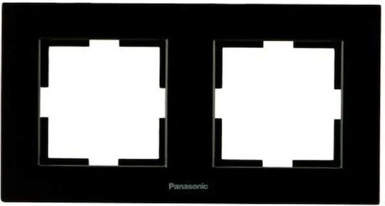 Double Black Frame Panasonic Karre Plus