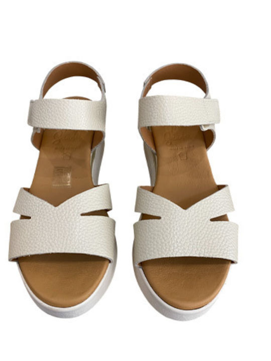 Summer Women's Beige Platforms