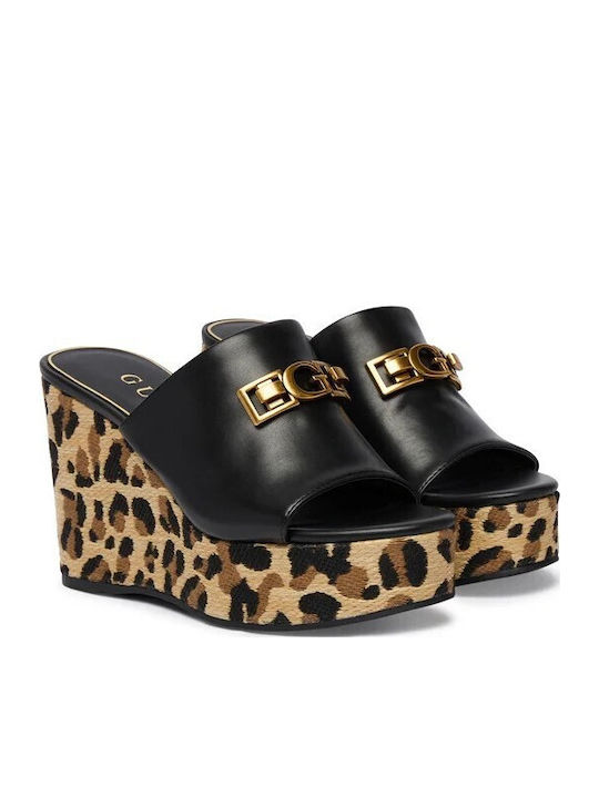 Summer Women's Platforms Black