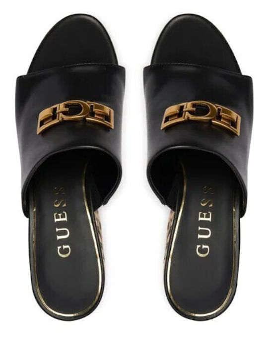 Summer Women's Platforms Black