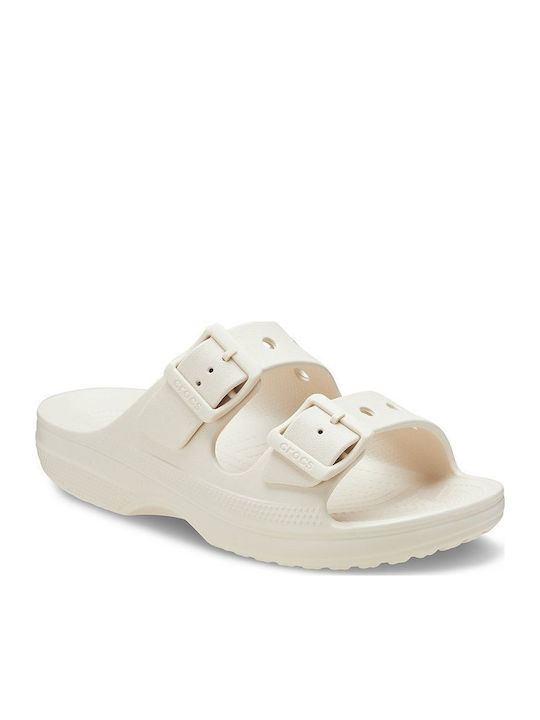 Damen Zehentrenner im Stil Pédila in Beige Farbe