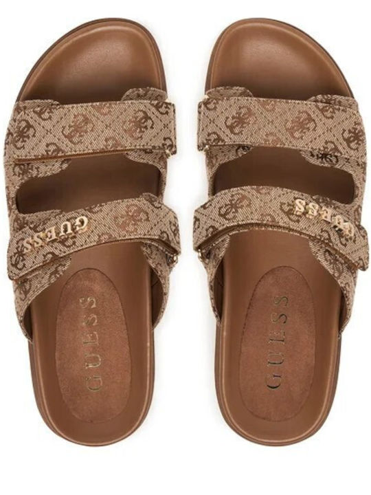 Γυναικεία Σανδάλια Flatforms Μπεζ