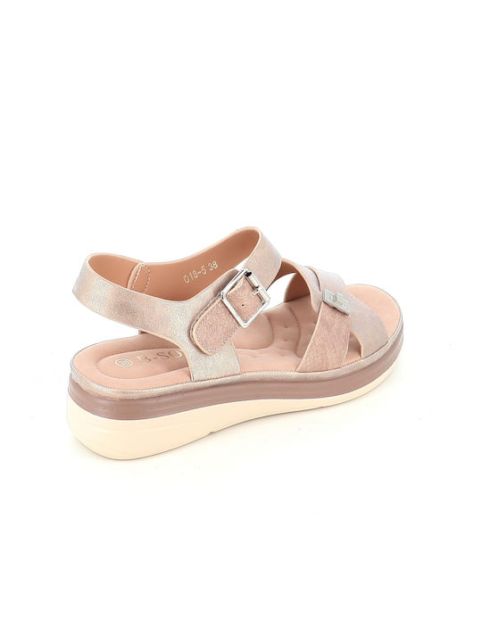 Summer Women's Platforms Beige 304/018-5_BEIGE