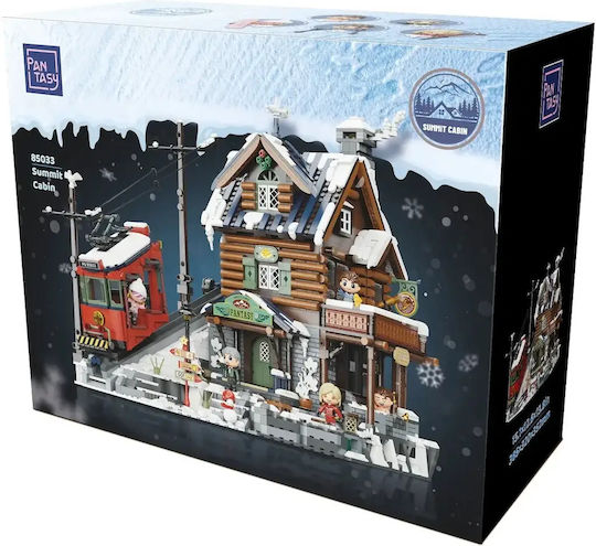 Pantasy Τουβλάκια Summit Cabin για 14+ Ετών 3135τμχ