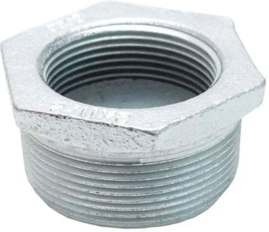 Galvanized Bushing 3/4" X 1/2" Gebo