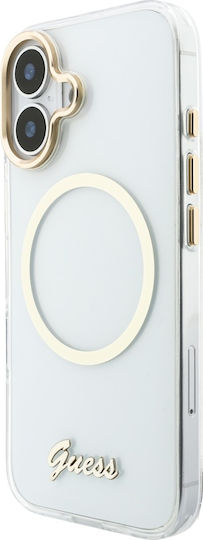 Guess Guess Handyhülle Kunststoff / Silikon Transparent Rückseite Für iPhone 17