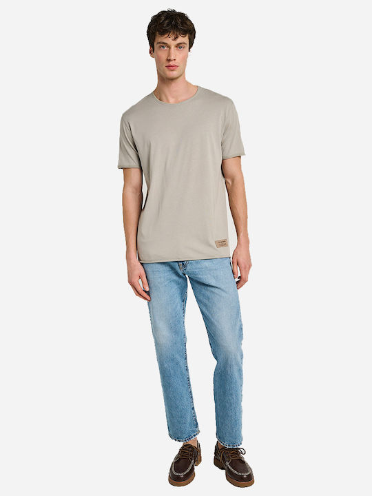 Men's Jeans Pants with Regular Fit Blue-Denim