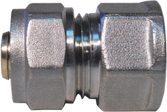Straight Fitting 1/2x20 Aluminum Female