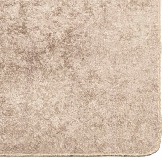 vidaXL Marsa Rutschfestes Flur Teppich Beige 80x150cm