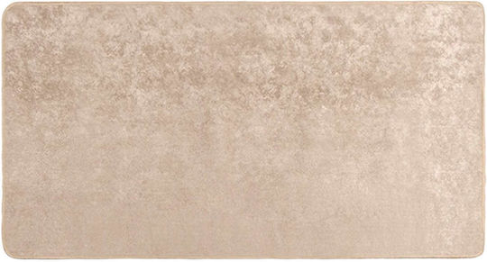 vidaXL Marsa Rutschfestes Flur Teppich Beige 80x150cm