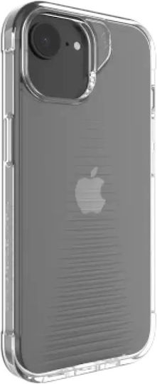 Zagg Back Cover Πλαστικό Διάφανο (iPhone 17e / 16e)