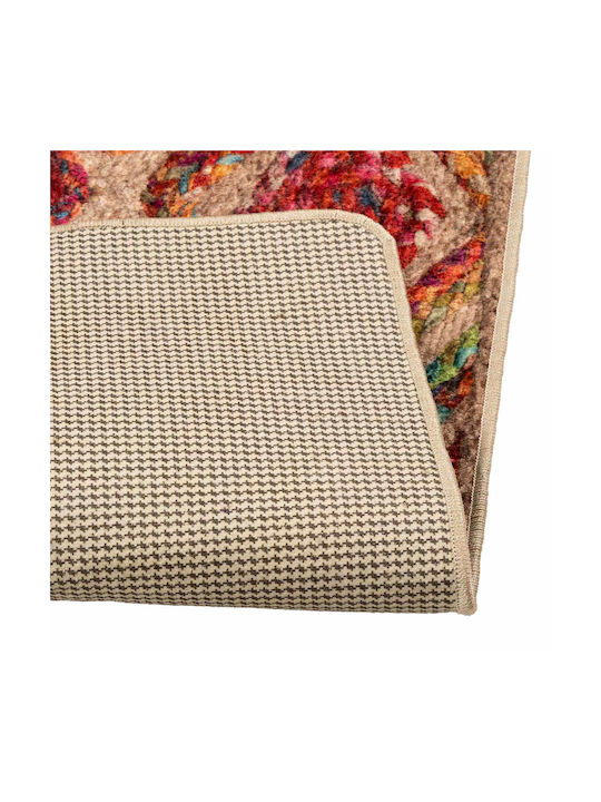 vidaXL Marsa Non-Slip Multicolour Runner Rug 80x200cm