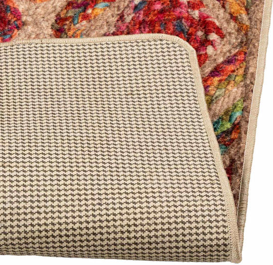 vidaXL Marsa Covor Antiderapant Coridor Multicolor 50x250cm