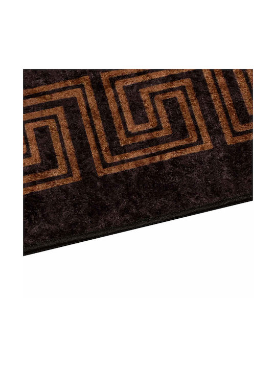 vidaXL Marsa Αντιολισθητικό 80x250cm Μαύρο vidaXL Marsa Αντιολισθητικό 80x250cm Μαύρο